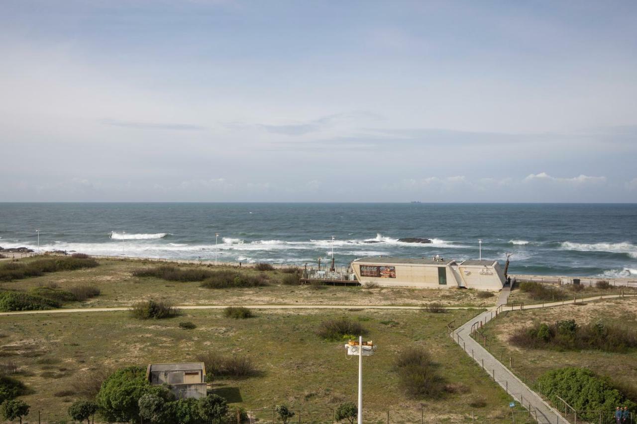 "Sea View"Loft Apartment Vila do Conde Bagian luar foto