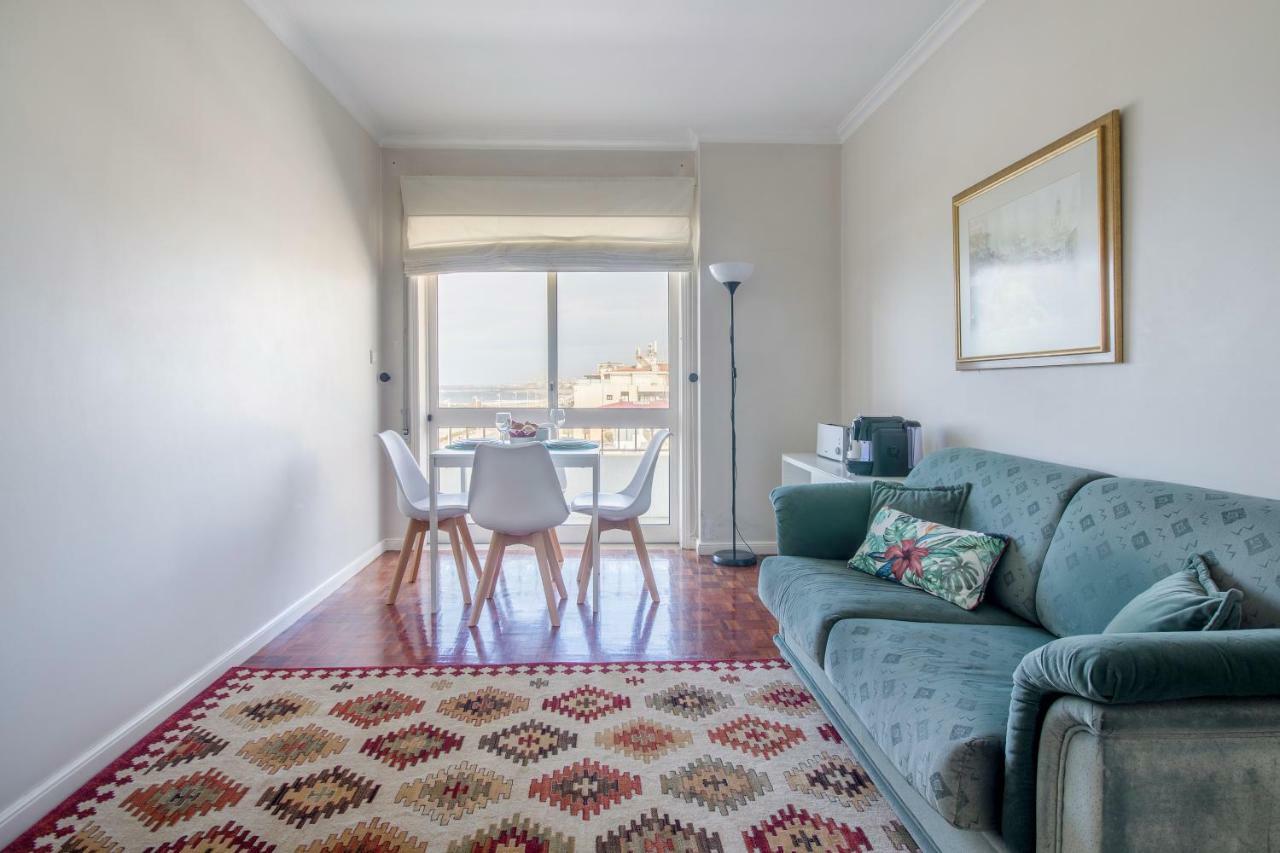 "Sea View"Loft Apartment Vila do Conde Bagian luar foto