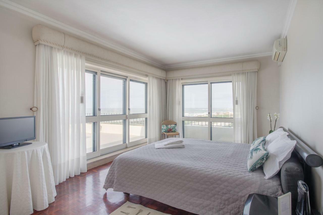 "Sea View"Loft Apartment Vila do Conde Bagian luar foto