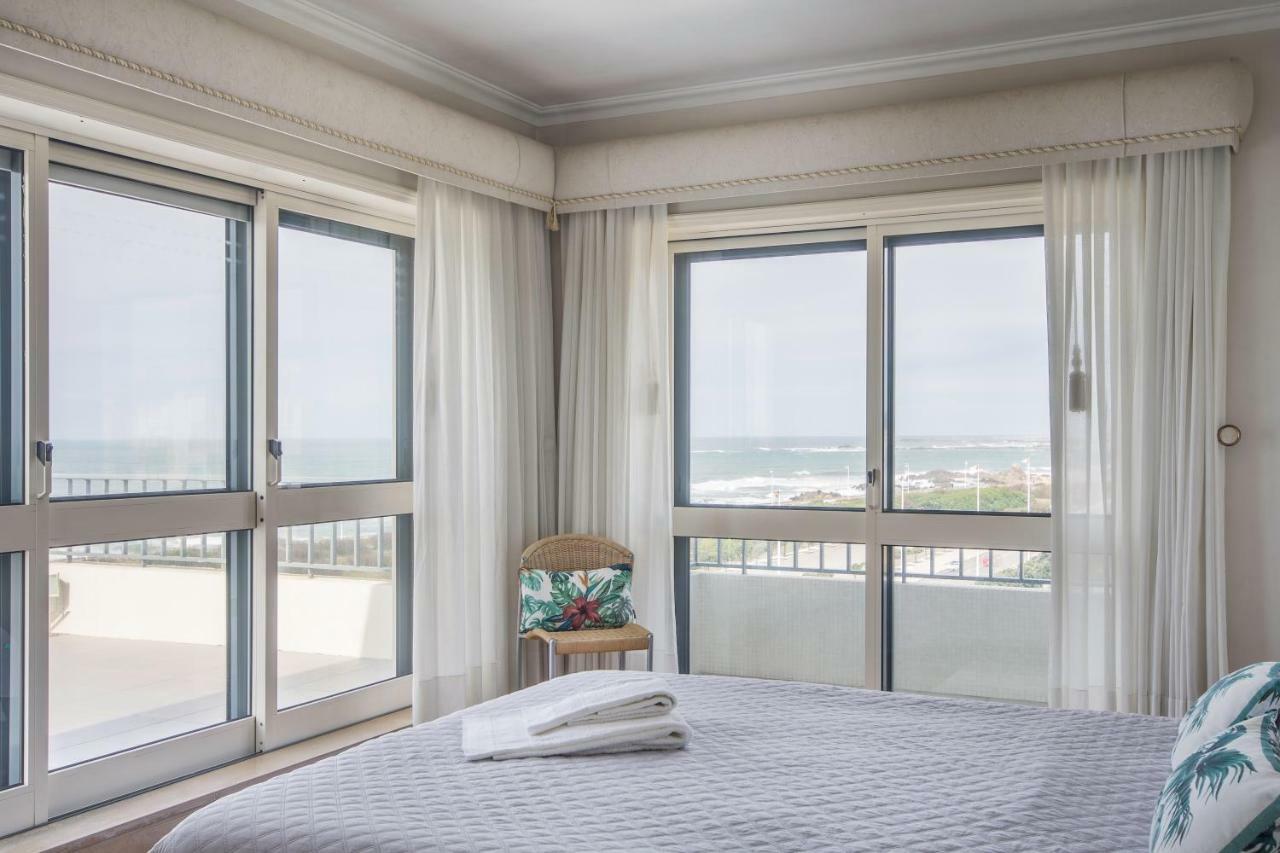 "Sea View"Loft Apartment Vila do Conde Bagian luar foto