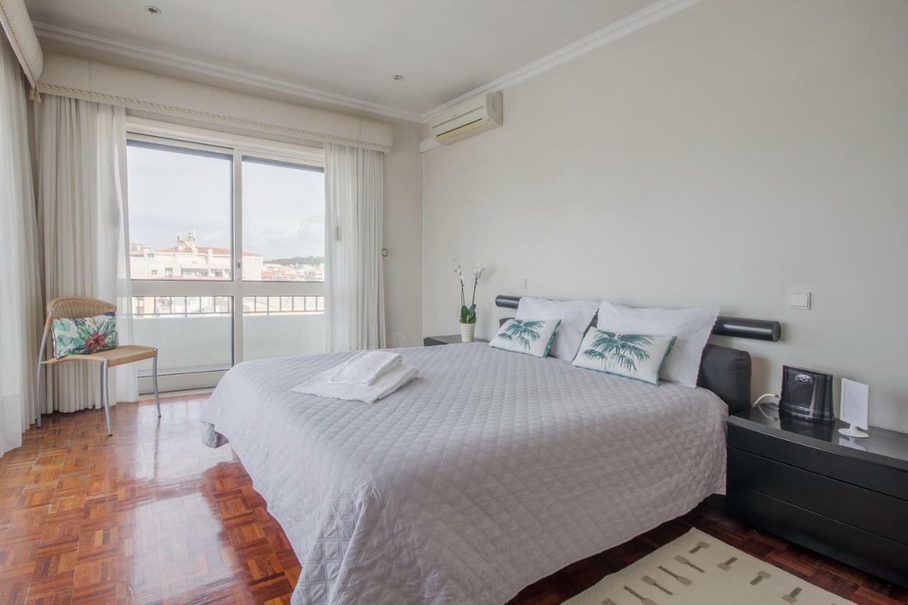 "Sea View"Loft Apartment Vila do Conde Bagian luar foto