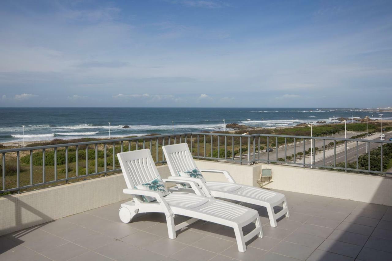 "Sea View"Loft Apartment Vila do Conde Bagian luar foto