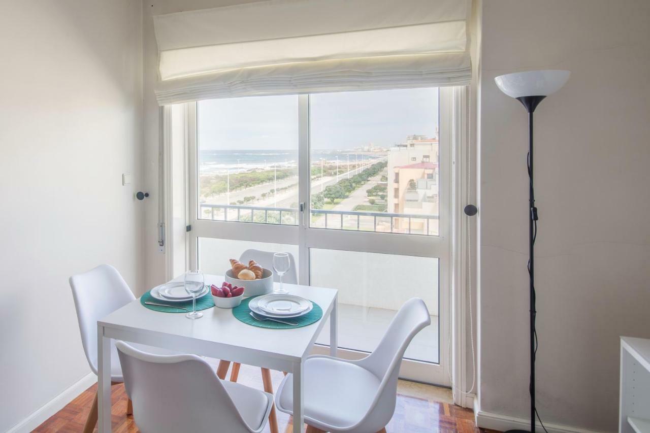 "Sea View"Loft Apartment Vila do Conde Bagian luar foto
