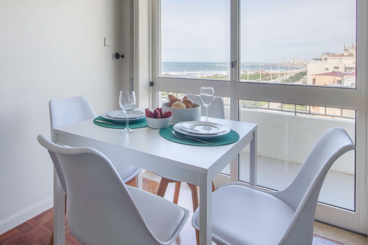 "Sea View"Loft Apartment Vila do Conde Bagian luar foto