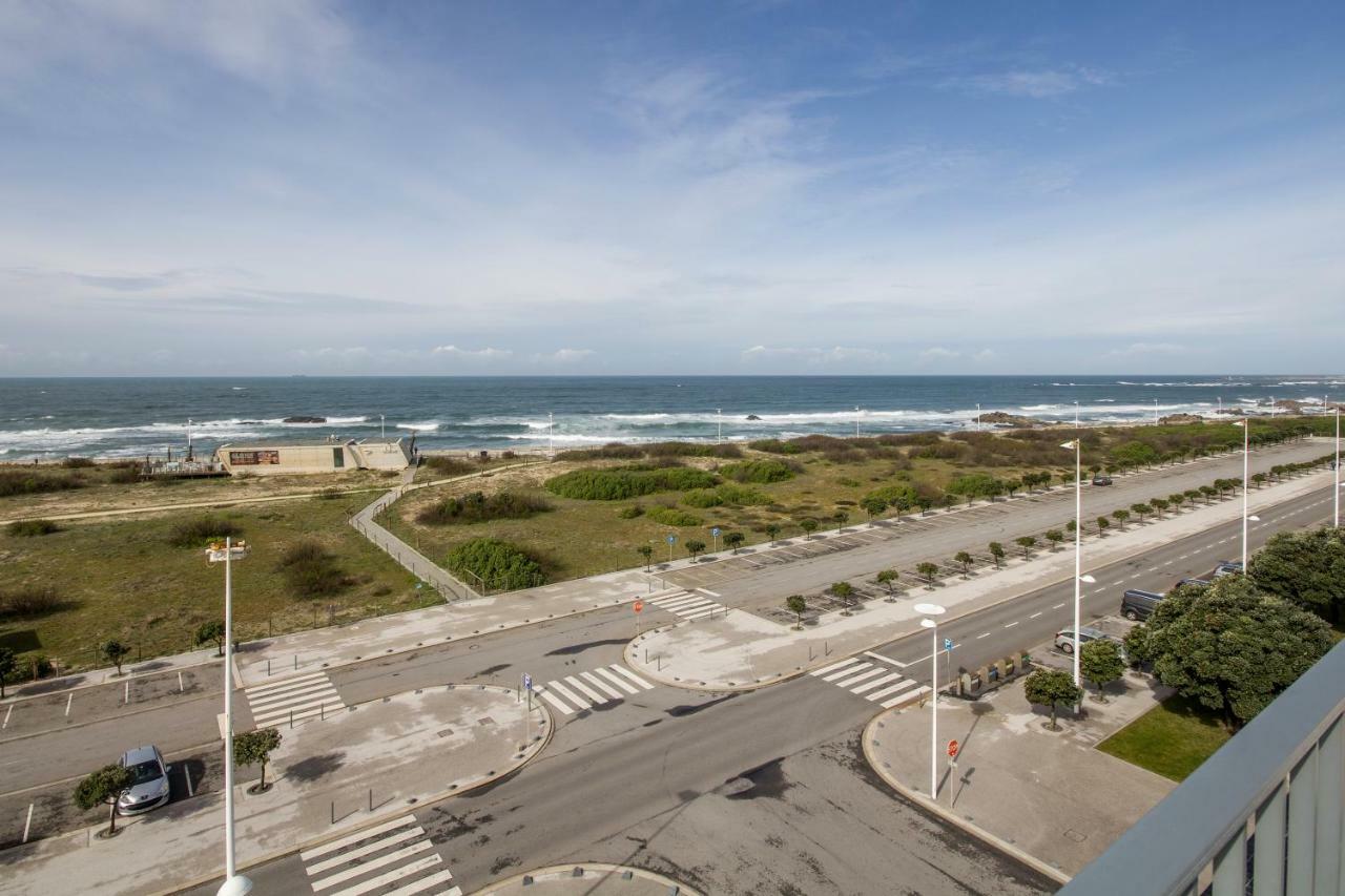 "Sea View"Loft Apartment Vila do Conde Bagian luar foto