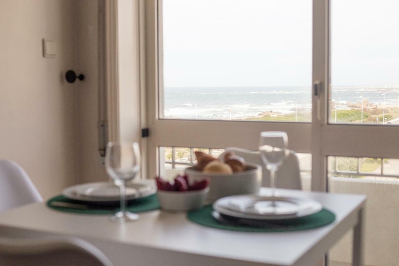 "Sea View"Loft Apartment Vila do Conde Bagian luar foto