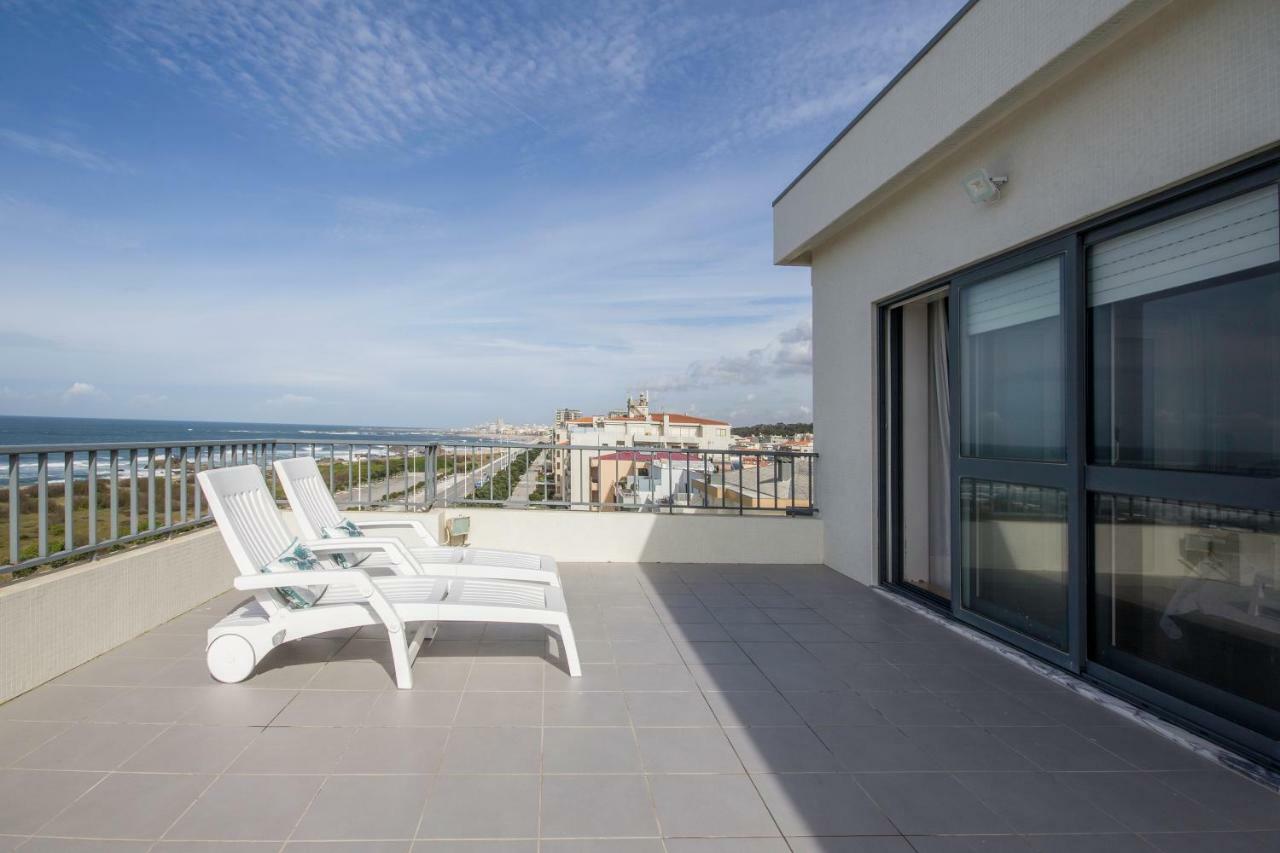"Sea View"Loft Apartment Vila do Conde Bagian luar foto