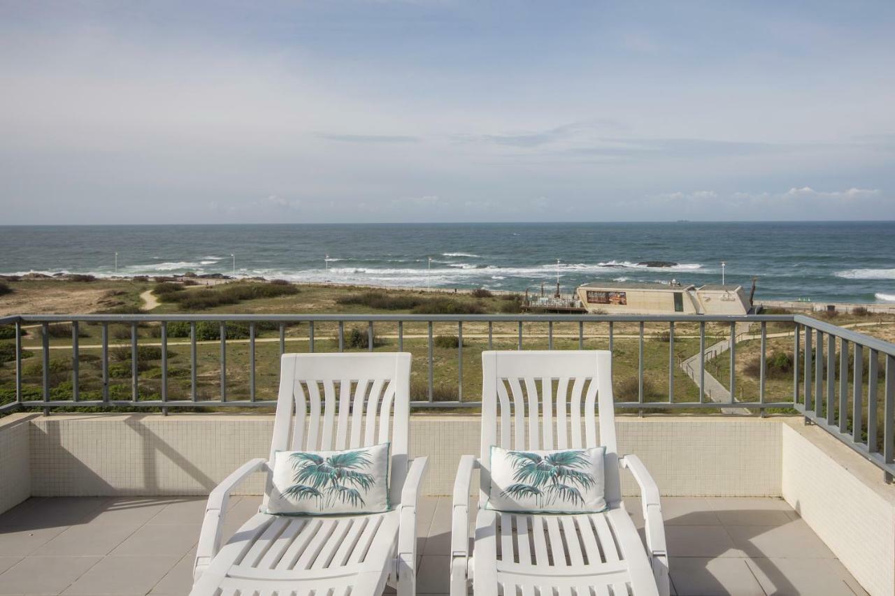 "Sea View"Loft Apartment Vila do Conde Bagian luar foto